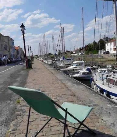 Vue Sur Les Quais * Marans (Charente-Maritime)